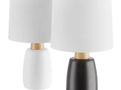 Aida Large Table Lamp 3D model