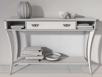 Selva consolle Art 4638 3D model