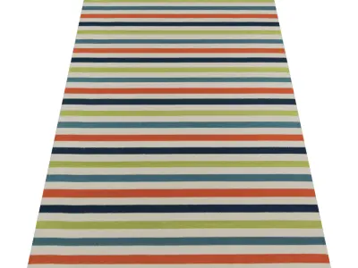 Rug Set 1727 3D model