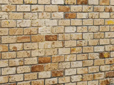 Paving stone 3D model