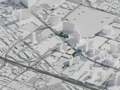 Las Vegas City 3D model