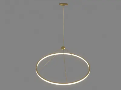 Halo Circle Suspension 3D model