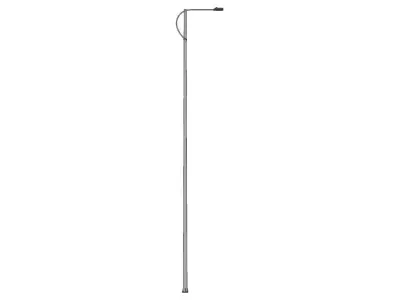 Lamp Post - Light Pole - Light Post - Street Light 24 3D model