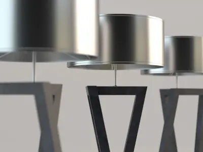 Floor Lamp 3D model 61