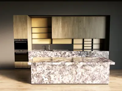 108-Kitchen12 texture 9 3D model