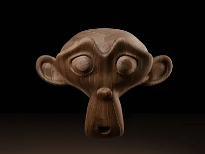 Walnut wood 4K PBR Texture