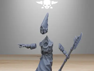 Scavenger Elders 3D print model