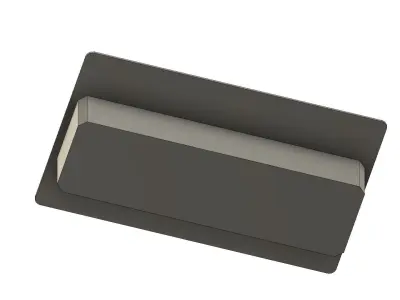 Torpedo Launcher Open Hatches 3D print model