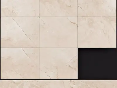 Yurtbay Seramik Malena Ivory 200x250 3D model