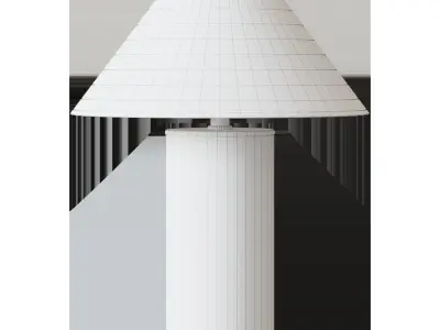 Table lamp Sanders 3D model