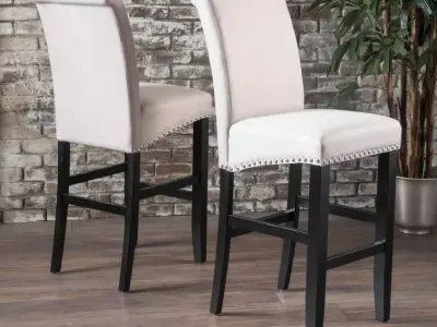 Lafountain Pub Bar Stool High Tall Chair 3D model