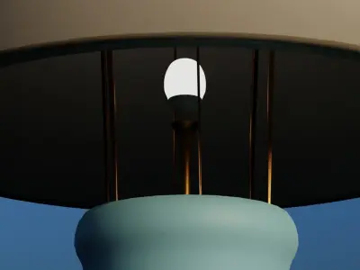 Stehlampe floor lamp furniture light 3D model