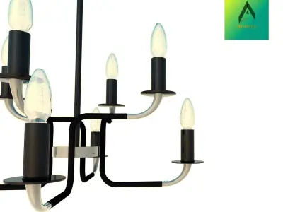 Pendant Lamp VL Design 3D print model