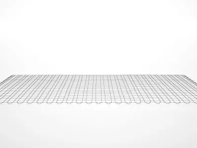 Contemporary Carpet - Rug 12 Free low-poly 3D model