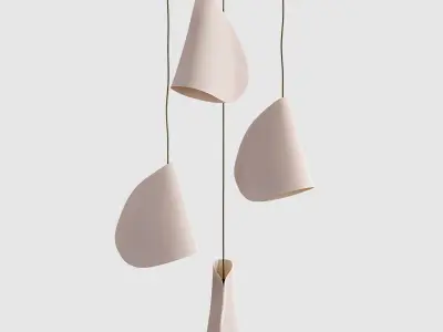 3D Bocci 21 Single Pendant model Low-poly 3D model