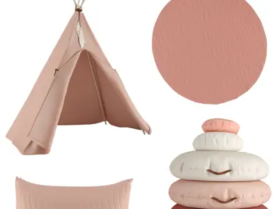 Nevada Teepee Bloom Pink