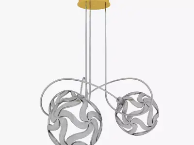 Lamp Dastan 3D model