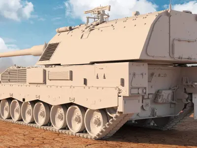  SPH Panzerhaubitze 2000 howitzer UVW Only 