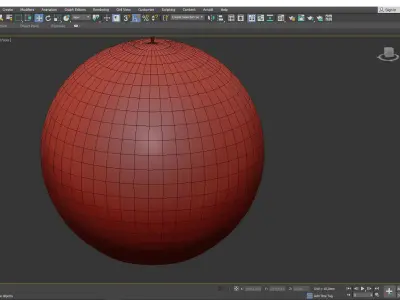 Bel Occhio Pendant Light Low-poly 3D model