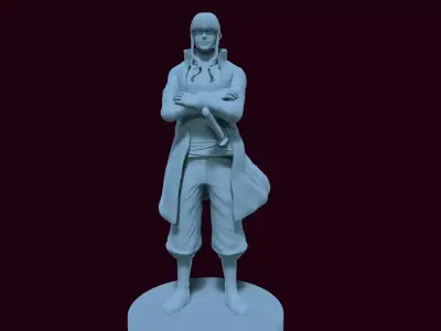 Spencer - Roger Pirates - One piece 3D print model