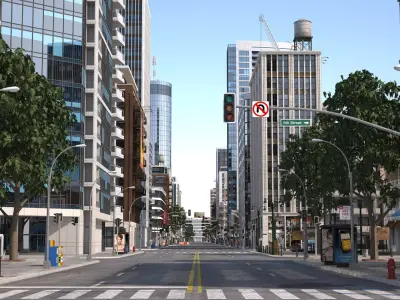 City KC3 3D model