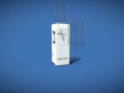 Water Cooler 3D model