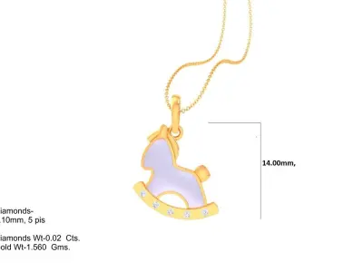 Skating Board Dog Kids Pendants 3dm STL OBJ FBX Renders Details 3D print model