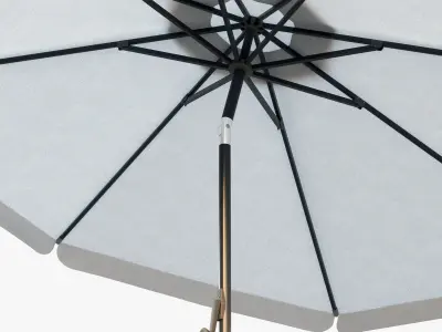 Outdoor umbrella Parasols Antigua 3D model