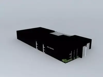 Modern House Free 3D model