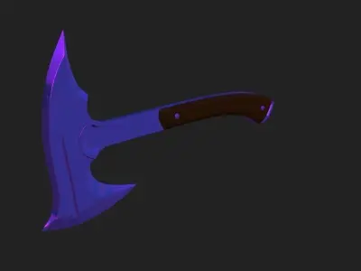 Valorant prisma axe 3D model