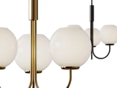 Ballon Chandelier 3D model