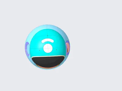 Alpha robot 3D print model