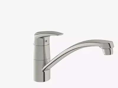 Grohe Eurodisc mixer 3D model