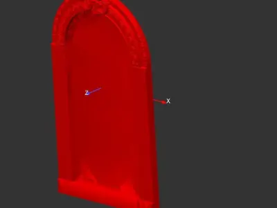 frame design30 3D model