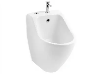 Glossy Ceramic Bidet model pack Low-poly 3D model