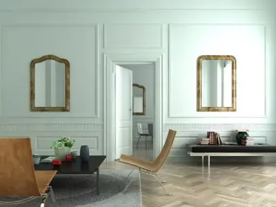 Photorealistic Lounge Scene 3D model