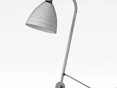Gubi BL2 Table Lamp 3D model