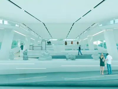 Lumion Masterplan scene  and Sketchup Model 3D model