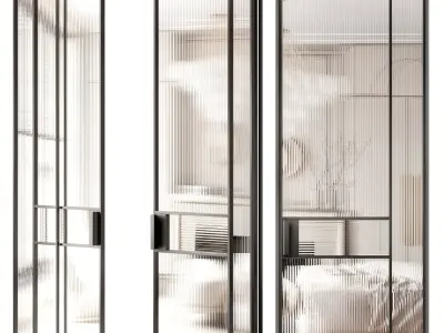 Art deco doors 7 3D model