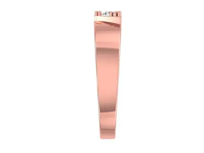 Solitaire Wedding Engagement Women Band Ring 3D print model purchase