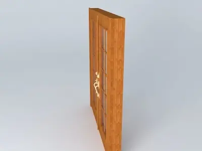 portaedson french door Free 3D model