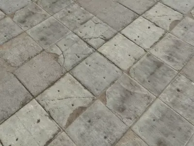 Concrete Floor Textures PBR Pack 1 Texture