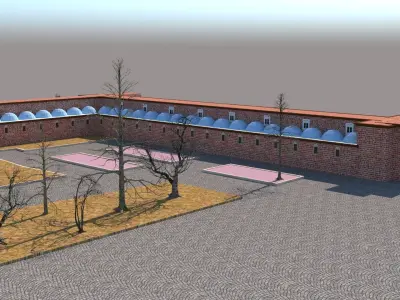 MISIR CARSISI - Turkey - Spice Bazaar 3D model