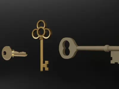 Key Pack 3D model
