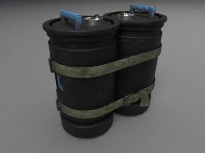 SCI-FI - Style  Asset for games Low-poly 3D model