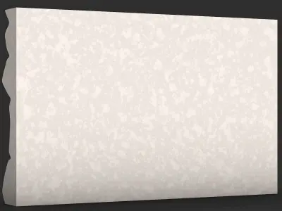Aged Granite Stone Facade Mesh 3D print model purchase