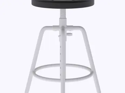Dollhouse miniature Bar stool style 1  3D print model