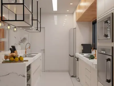 Kitchen 3D model 14