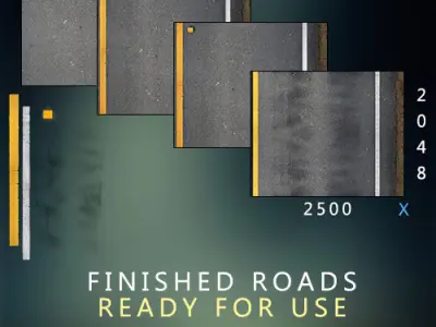 ROAD Textures Pack HD Texture