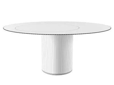 Proiezioni Dining Table 3D model